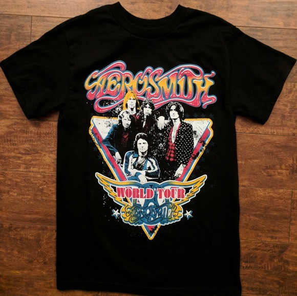Aerosmith - Prendi le tue ali | T-shirt Band Album Metal Rock Aerosmith - Prendi le tue ali | T-shirt Band Album Metal Rock